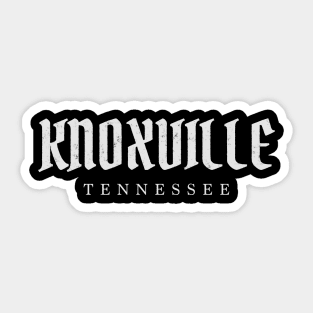 Knoxville, Tennessee Sticker